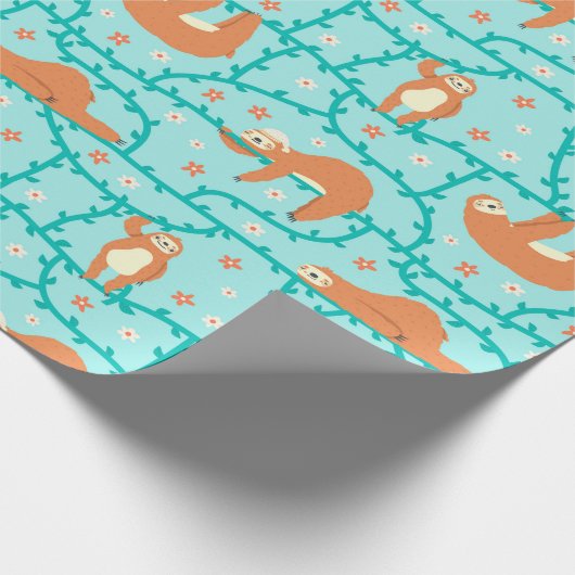 Sleufpatroonpapier Cadeaupapier (Hoek)