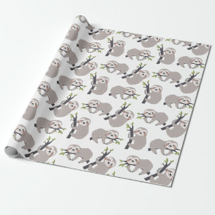 Sleufpatroonpapier Cadeaupapier
