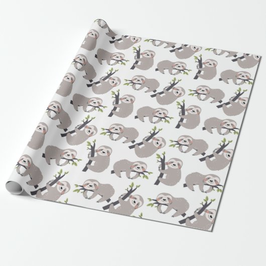 Sleufpatroonpapier Cadeaupapier (Uitgerold)