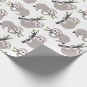 Sleufpatroonpapier Cadeaupapier (Hoek)
