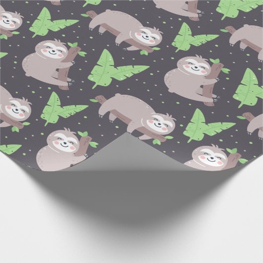 Sleufpatroonpapier Cadeaupapier (Hoek)