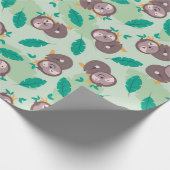Sleufpatroonpapier Cadeaupapier (Hoek)
