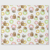 Sleufpatroonpapier Cadeaupapier (Vlak)