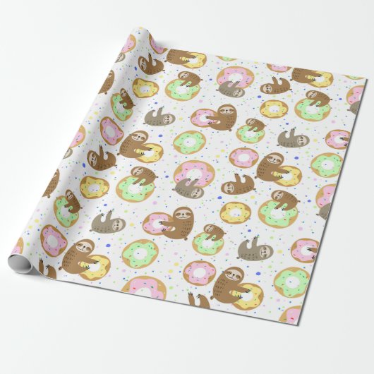 Sleufpatroonpapier Cadeaupapier (Uitgerold)