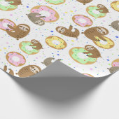 Sleufpatroonpapier Cadeaupapier (Hoek)