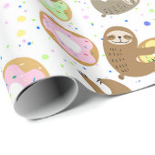 Sleufpatroonpapier Cadeaupapier (Rol Hoek)
