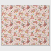 Sleufpatroonpapier Cadeaupapier (Vlak)