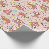 Sleufpatroonpapier Cadeaupapier (Hoek)