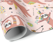 Sleufpatroonpapier Cadeaupapier (Rol Hoek)