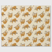 Sleufpatroonpapier Cadeaupapier (Vlak)