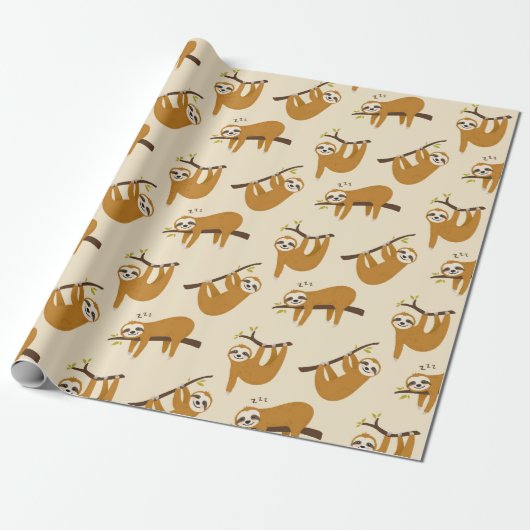 Sleufpatroonpapier Cadeaupapier (Uitgerold)