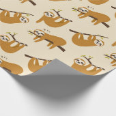 Sleufpatroonpapier Cadeaupapier (Hoek)
