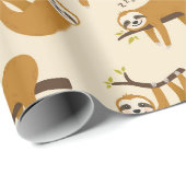 Sleufpatroonpapier Cadeaupapier (Rol Hoek)