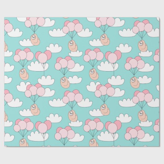 Sleufpatroonpapier Cadeaupapier (Vlak)