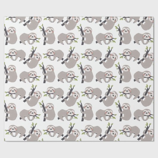 Sleufpatroonpapier Cadeaupapier (Vlak)