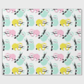 Sleufpatroonpapier Cadeaupapier (Vlak)