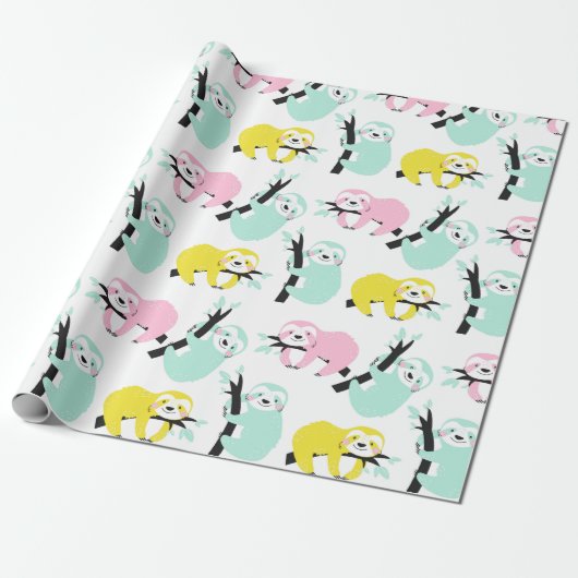 Sleufpatroonpapier Cadeaupapier (Uitgerold)
