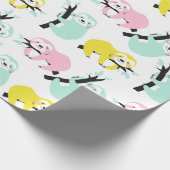 Sleufpatroonpapier Cadeaupapier (Hoek)