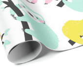 Sleufpatroonpapier Cadeaupapier (Rol Hoek)