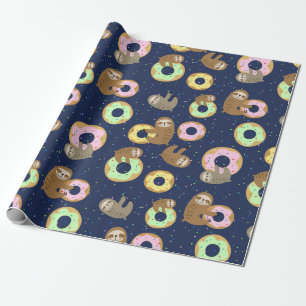 Sleufpatroonpapier Cadeaupapier