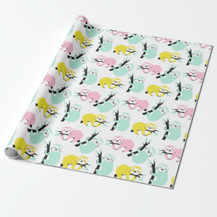 Sleufpatroonpapier Cadeaupapier