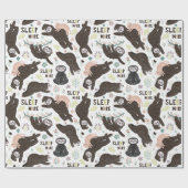 Sleufpatroonpapier Cadeaupapier (Vlak)
