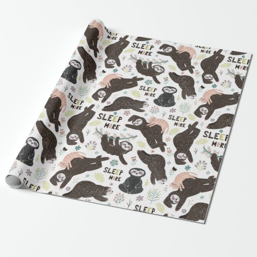 Sleufpatroonpapier Cadeaupapier (Uitgerold)