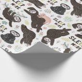 Sleufpatroonpapier Cadeaupapier (Hoek)