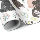 Sleufpatroonpapier Cadeaupapier (Rol Hoek)