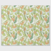 Sleufpatroonpapier Cadeaupapier (Vlak)