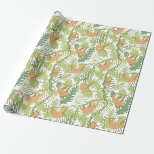 Sleufpatroonpapier Cadeaupapier