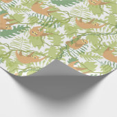 Sleufpatroonpapier Cadeaupapier (Hoek)