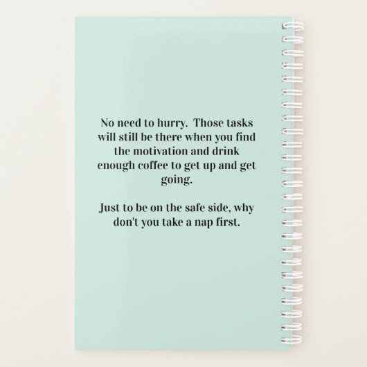 Sleufplanner Planner (Achterkant)