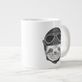 Sleufportret |  Helmet Grote Koffiekop (Voorkant rechts)
