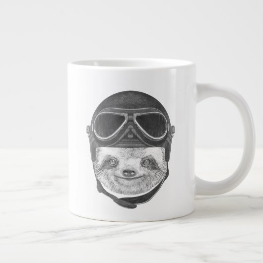 Sleufportret |  Helmet Grote Koffiekop (Rechts)