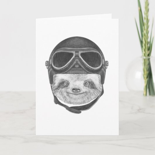 Sleufportret | Helmet Kaart (Voorkant)