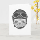 Sleufportret | Helmet Kaart (Gele Bloem)
