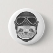 Sleufportret |  Helmet Ronde Button 5,7 Cm (Voorkant)