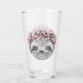 Sleufportret | Kop van Floral Glas (Achterkant)