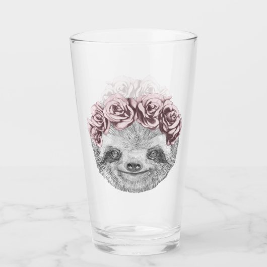Sleufportret | Kop van Floral Glas (Voorkant)