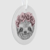 Sleufportret | Kop van Floral Ornament (voorkant)