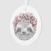 Sleufportret | Kop van Floral Ornament (voorkant)