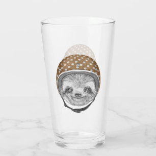 Sleufportret   Motorfiethelm Glas