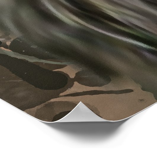 Sleufschilderijen Poster (Hoek)