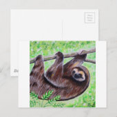 Sleufschildering Briefkaart (Voorkant / Achterkant)