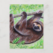 Sleufschildering Briefkaart (Voorkant)