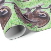 Sleufschildering Cadeaupapier (Rol Hoek)