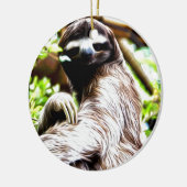 Sleufschildering Keramisch Ornament (Links)