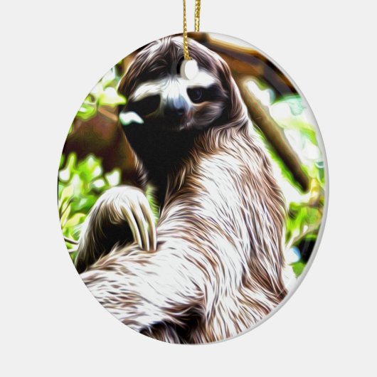 Sleufschildering Keramisch Ornament (Links)