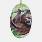 Sleufschildering Keramisch Ornament (Links)